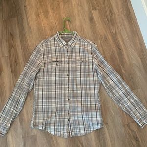 Men’s Calvin Klein 100% Cotton Collared Shirt